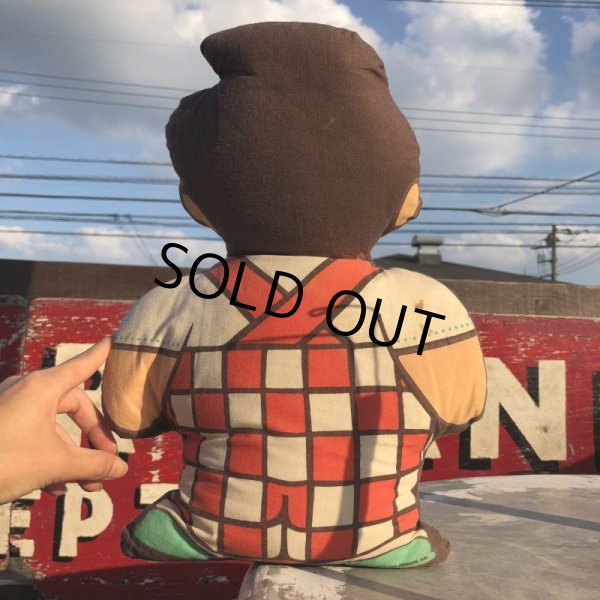 画像8: Vintage Big Boy Bobby Pillow Doll (B492) (8)