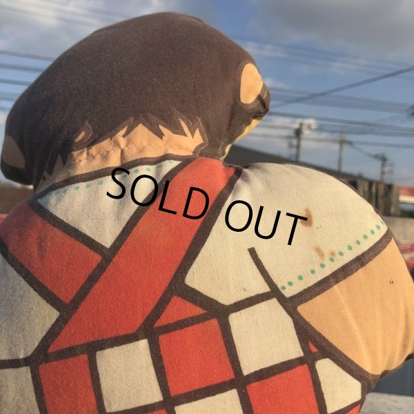 画像6: Vintage Big Boy Bobby Pillow Doll (B492) (6)
