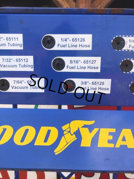 画像8: Vintage Original Goodyear Store Display Metal Cabinet (B493) (8)