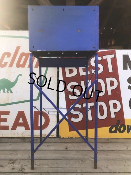 画像4: Vintage Original Goodyear Store Display Metal Cabinet (B493) (4)