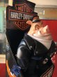 画像4: Vintage Applause Harley Davidson Hog Doll W/BOX (B494) 　 (4)