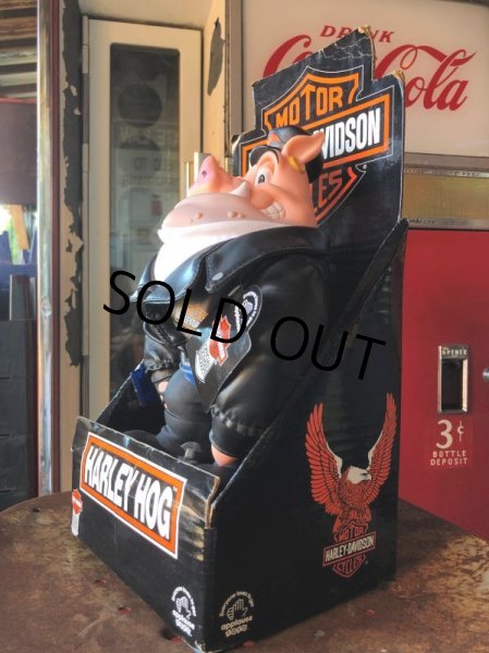 画像7: Vintage Applause Harley Davidson Hog Doll W/BOX (B494) 　 (7)