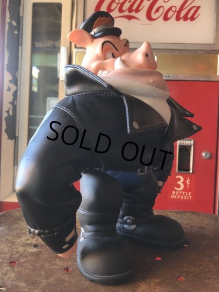 画像4: Vintage Applause Harley Davidson Hog Doll (B495) 　 (4)