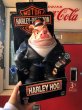画像1: Vintage Applause Harley Davidson Hog Doll W/BOX (B494) 　 (1)