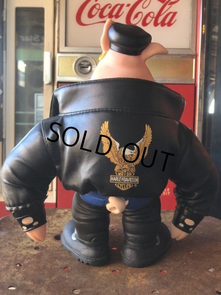 画像3: Vintage Applause Harley Davidson Hog Doll (B495) 　 (3)