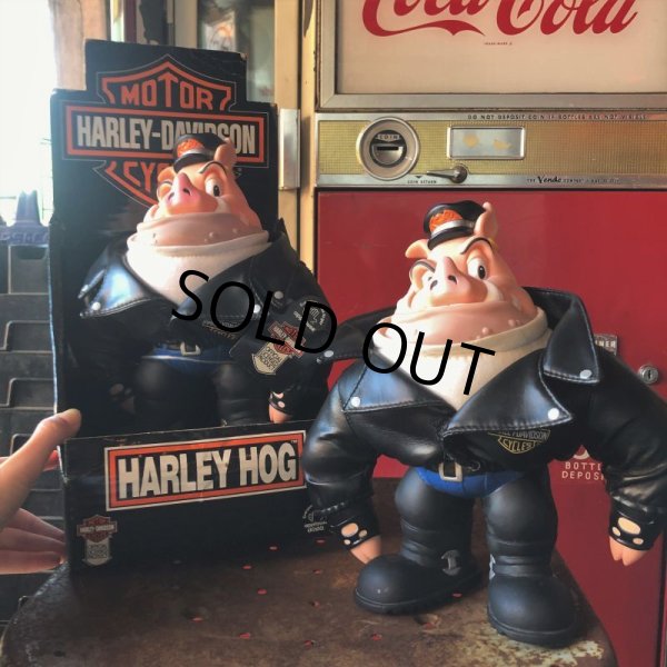 画像10: Vintage Applause Harley Davidson Hog Doll W/BOX (B494) 　 (10)