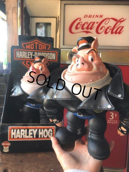 画像9: Vintage Applause Harley Davidson Hog Doll (B495) 　 (9)