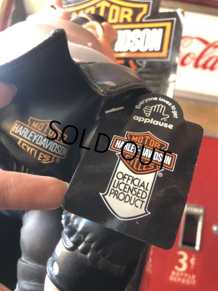 画像2: Vintage Applause Harley Davidson Hog Doll W/BOX (B494) 　 (2)