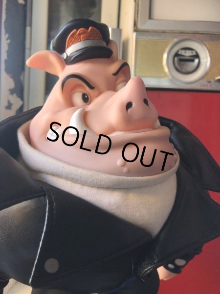 画像6: Vintage Applause Harley Davidson Hog Doll (B495) 　 (6)