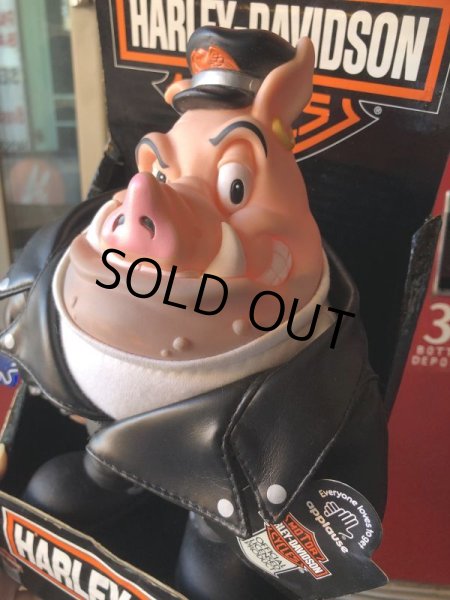画像3: Vintage Applause Harley Davidson Hog Doll W/BOX (B494) 　 (3)