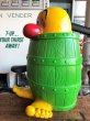 画像4: 70s Vintage Peek A Boo Barrel Coin Bank (B497)  (4)