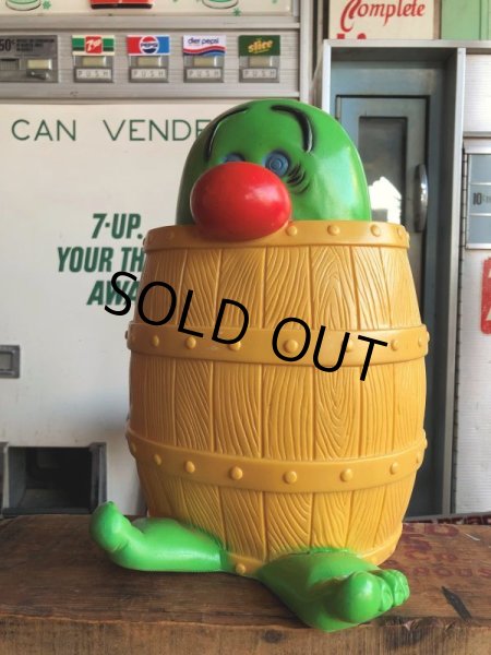 画像3: 70s Vintage Peek A Boo Barrel Coin Bank (B496)  (3)