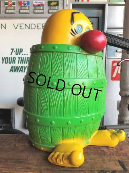 画像3: 70s Vintage Peek A Boo Barrel Coin Bank (B497)  (3)