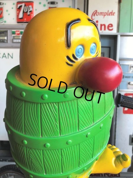 画像6: 70s Vintage Peek A Boo Barrel Coin Bank (B497)  (6)