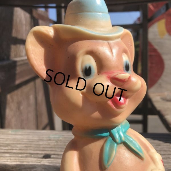 画像6: Vintage Rubber Doll Cowboy Dog (B502) (6)