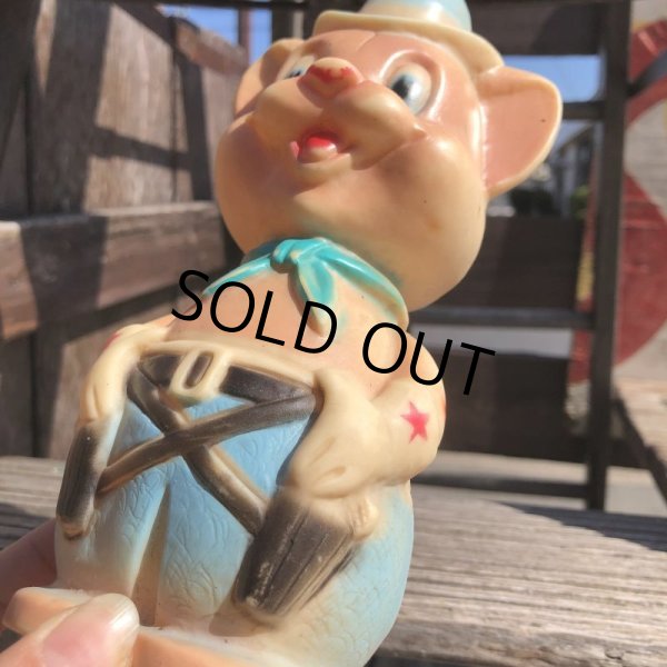 画像5: Vintage Rubber Doll Cowboy Dog (B502) (5)