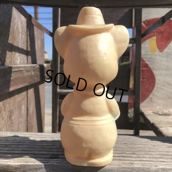 画像3: Vintage Rubber Doll Cowboy Dog (B502) (3)