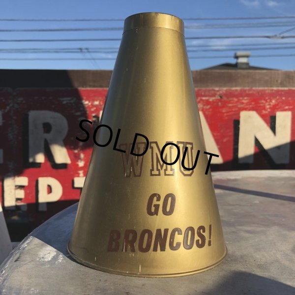 画像2: Vintage Hamm's Beer Megaphone (B500) (2)