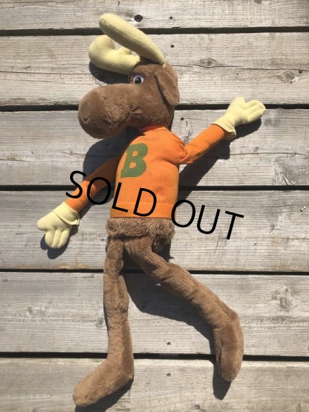 画像7: Vintage Terry Toons Bullwinkle Plush Doll 85cm (B501) (7)
