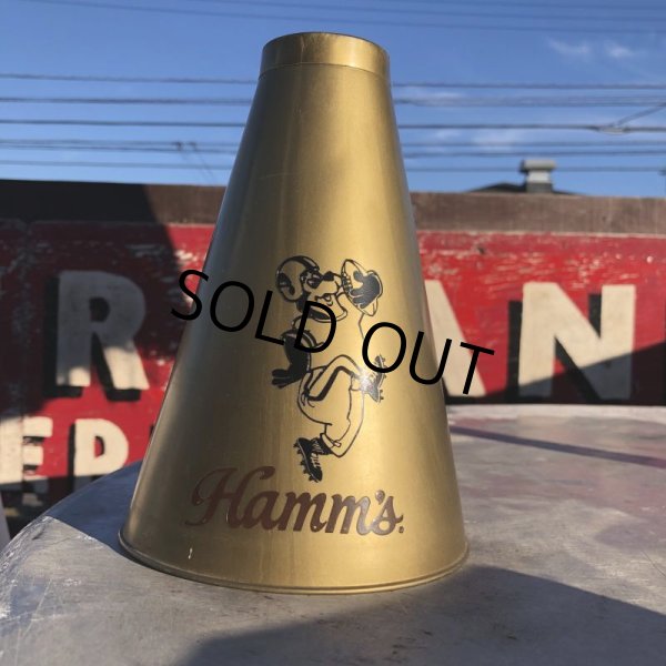 画像1: Vintage Hamm's Beer Megaphone (B500) (1)