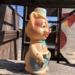 画像4: Vintage Rubber Doll Cowboy Dog (B502) (4)