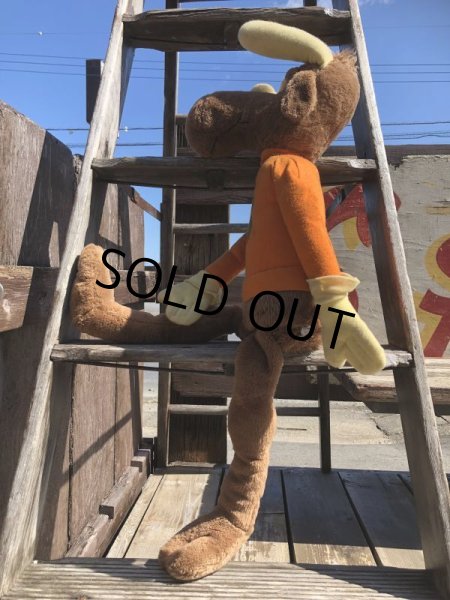 画像2: Vintage Terry Toons Bullwinkle Plush Doll 85cm (B501) (2)