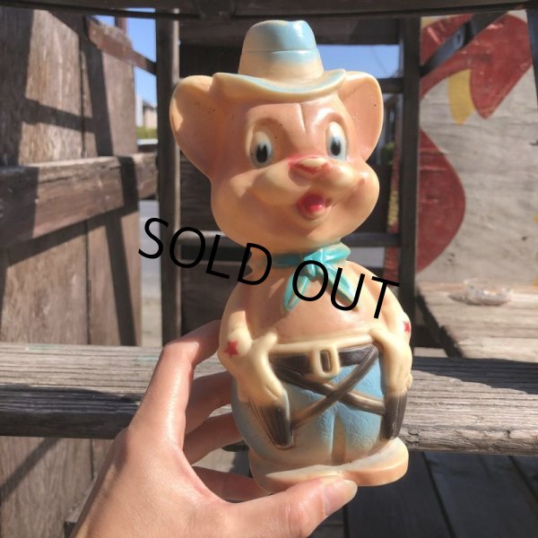画像7: Vintage Rubber Doll Cowboy Dog (B502) (7)