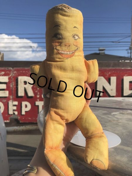 画像7: 30s Antique American Beauty Macaroni Advertising RONI MAC Cloth Doll (B504) (7)