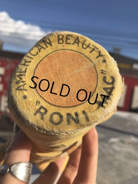 画像5: 30s Antique American Beauty Macaroni Advertising RONI MAC Cloth Doll (B504) (5)