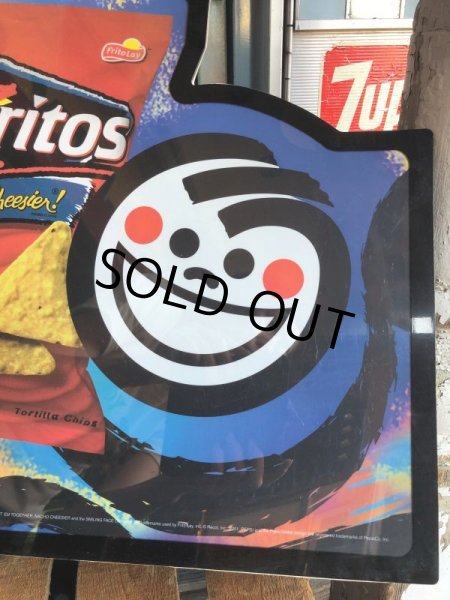 画像15: 00s Advertising Pepsi & FRITO LAY Lighted Store Display Sign (B505) (15)