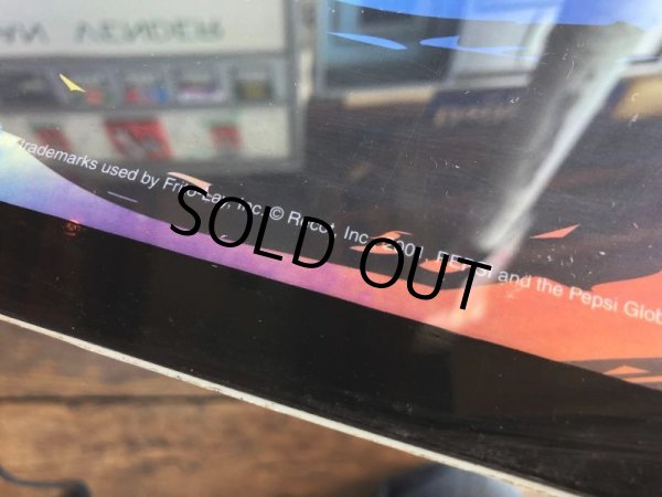 画像5: 00s Advertising Pepsi & FRITO LAY Lighted Store Display Sign (B505) (5)