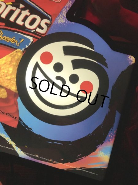 画像16: 00s Advertising Pepsi & FRITO LAY Lighted Store Display Sign (B505) (16)