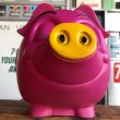 画像8: 70s Vintage Psychedelic Hippie Pig Piggy Bank BIG SIZE (B507) (8)