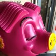 画像11: 70s Vintage Psychedelic Hippie Pig Piggy Bank BIG SIZE (B507) (11)