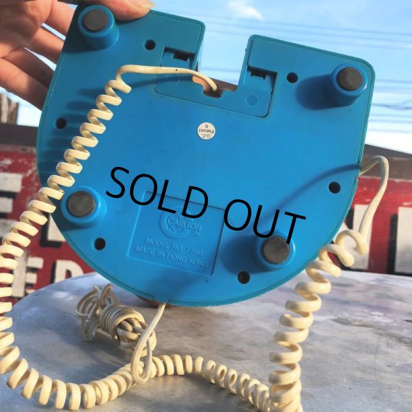 画像7: 80s Vintage Cuddles Teddy Bear Telephone (B508) (7)
