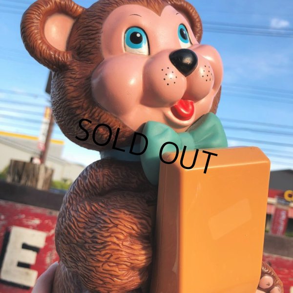 画像9: 80s Vintage Cuddles Teddy Bear Telephone (B508) (9)