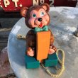 画像4: 80s Vintage Cuddles Teddy Bear Telephone (B508) (4)