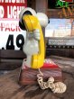 画像6: 70s Vintage Snoopy Telephone (B509) (6)