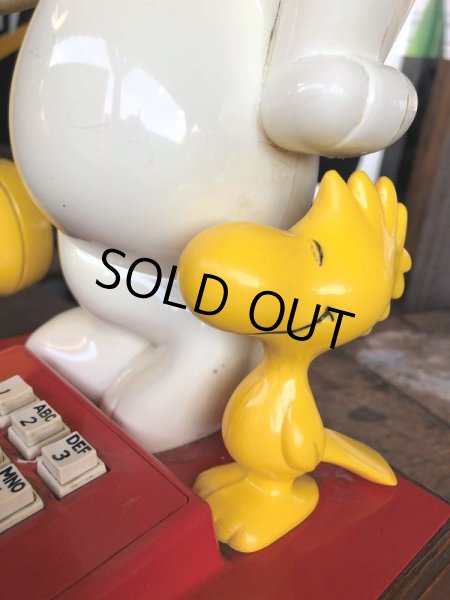 画像3: 70s Vintage Snoopy Telephone (B509) (3)