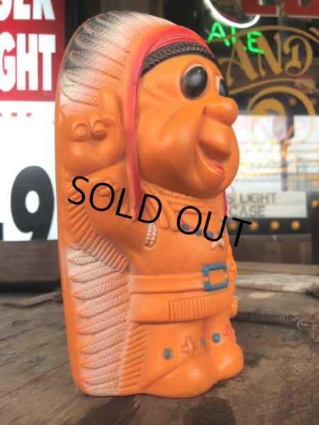 画像3: Vintage Indian Blow Mold Piggy Bank (B510) (3)