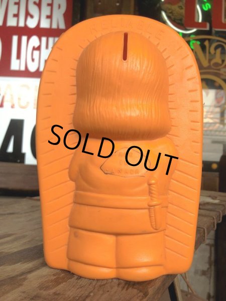 画像7: Vintage Indian Blow Mold Piggy Bank (B510) (7)