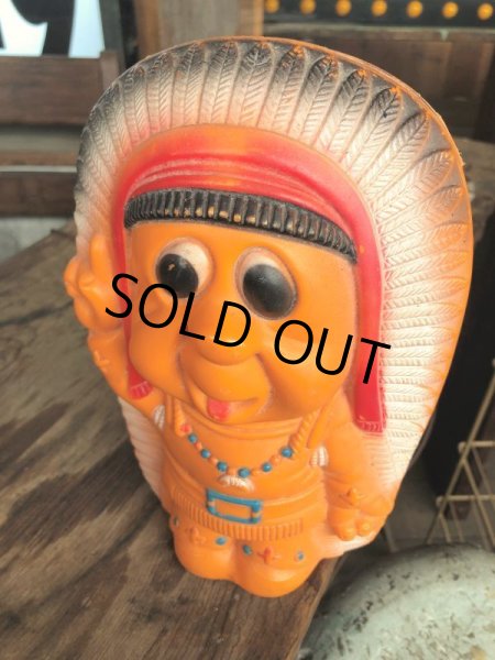 画像4: Vintage Indian Blow Mold Piggy Bank (B510) (4)