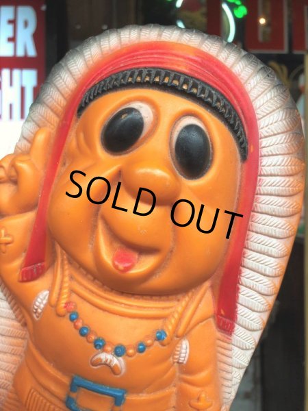 画像8: Vintage Indian Blow Mold Piggy Bank (B510) (8)