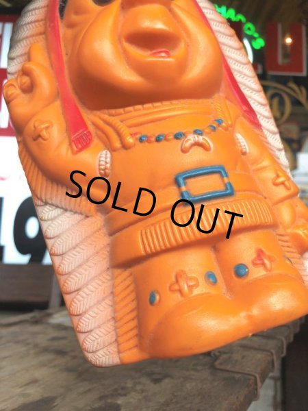 画像9: Vintage Indian Blow Mold Piggy Bank (B510) (9)