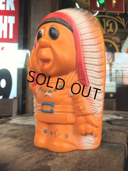 画像2: Vintage Indian Blow Mold Piggy Bank (B510) (2)