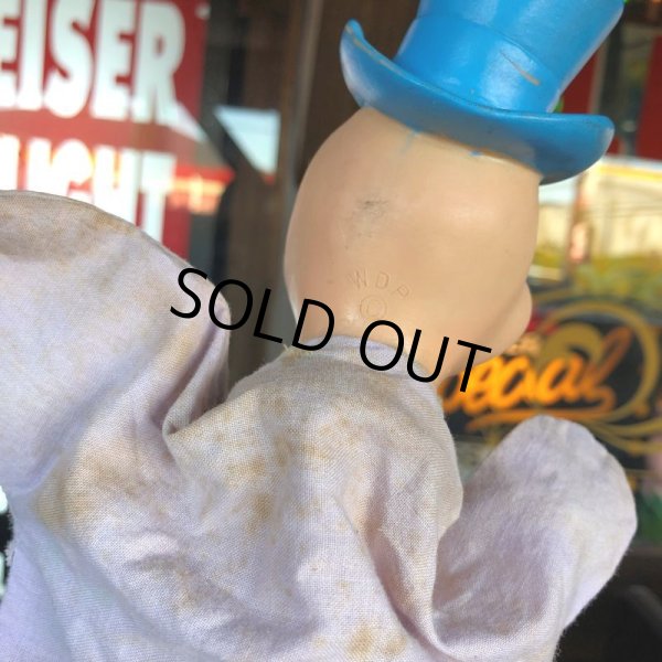 画像5: Vintage Gund  Hand Puppet WDP Jiminy Cricket (B511) (5)