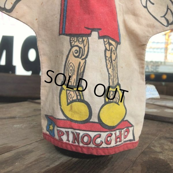 画像9: Vintage Gund  Hand Puppet WDP Pinocchio (B512) (9)