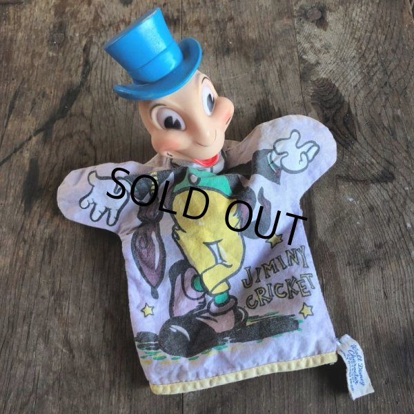 画像6: Vintage Gund  Hand Puppet WDP Jiminy Cricket (B511) (6)