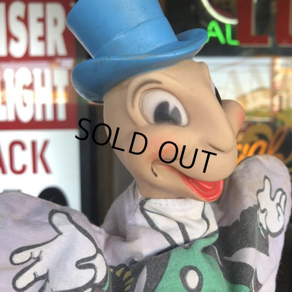 画像2: Vintage Gund  Hand Puppet WDP Jiminy Cricket (B511) (2)
