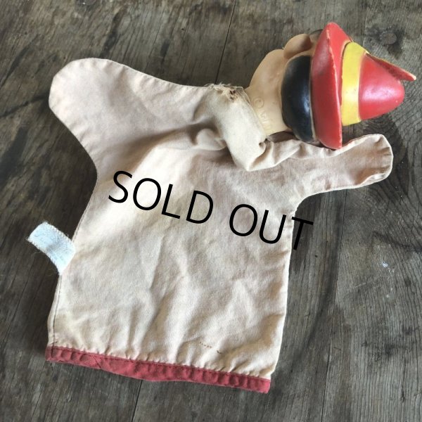 画像7: Vintage Gund  Hand Puppet WDP Pinocchio (B512) (7)